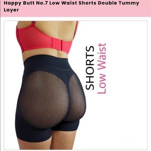 Yahaira Happy Butt No. 7 Low Waist Shorts